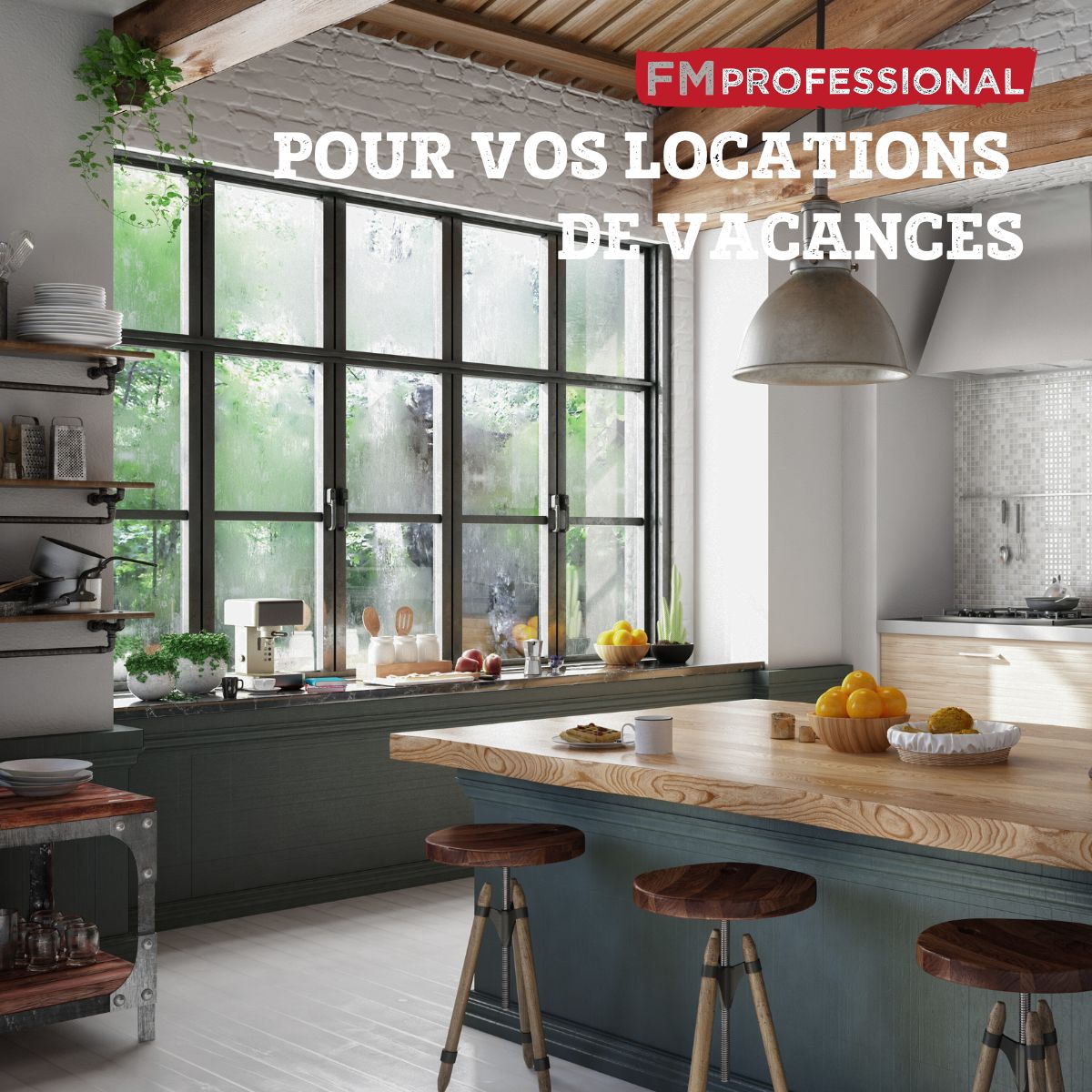 Lot de 12 salières/poivrières FM Professional