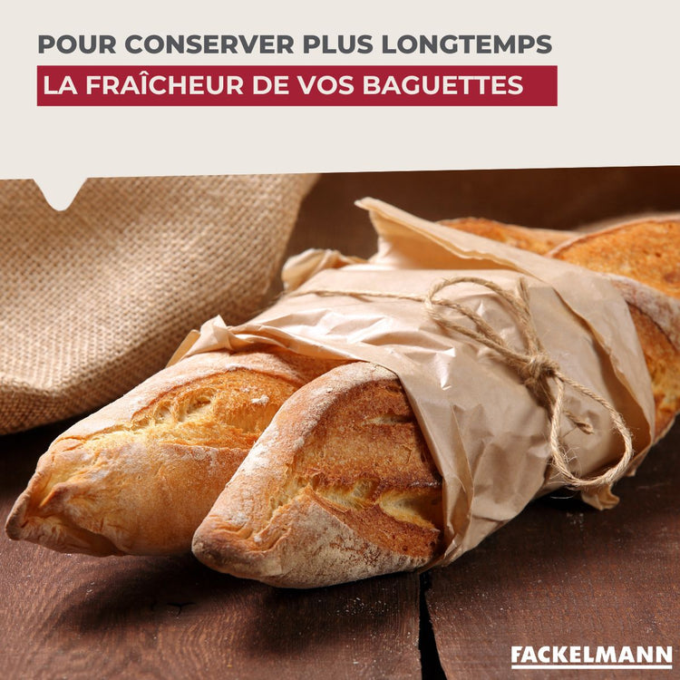 Huche à pain en bois Fackelmann Boissellerie