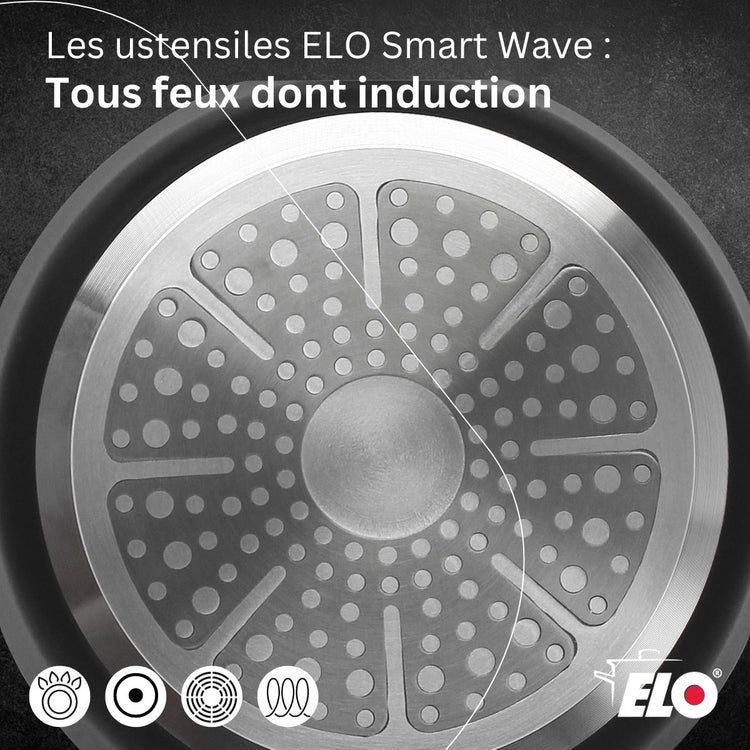 Poêle 20 cm antiadhésive sans PFAS Elo Smart Wave