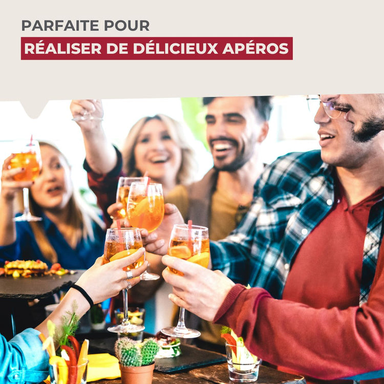 4 planches à pizza 30 cm en bois Fackelmann Boissellerie