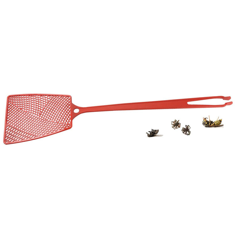 Lot de 3 tapettes à mouches 2 en 1 Fackelmann
