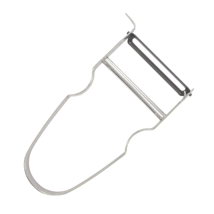 Lot de 2 rasoirs à légumes Castor en inox Fackelmann