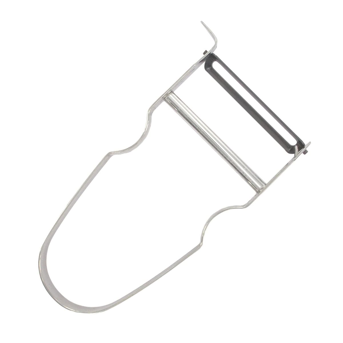Lot de 2 rasoirs à légumes Castor en inox Fackelmann