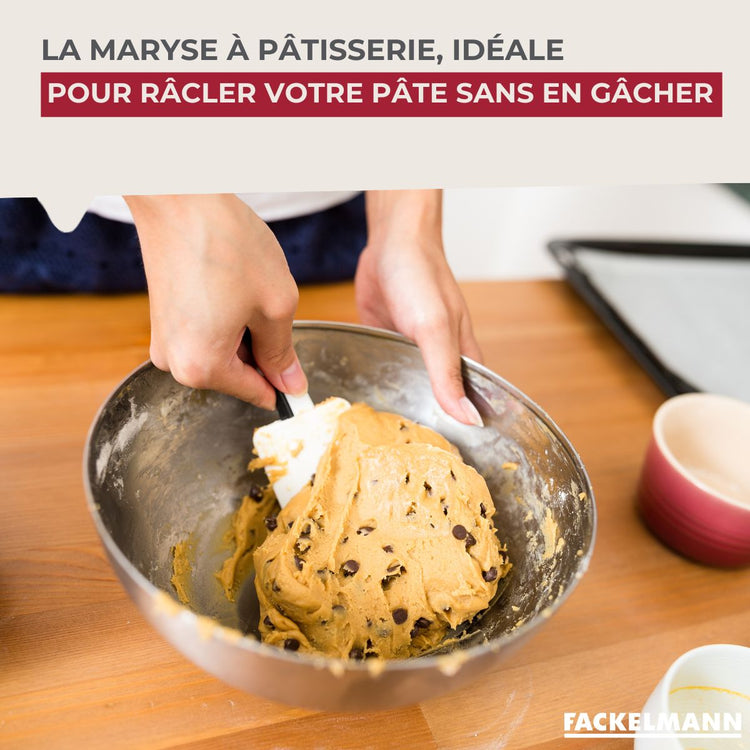 Ensemble de 2 Maryses de pâtisserie et de cuisine manche en résine de 52 cm Fackelmann