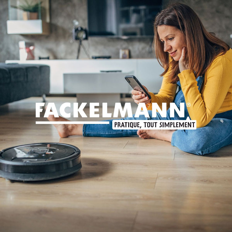 Solution nettoyante pour Aspirateurs Laveurs Robots et Balais Fackelmann