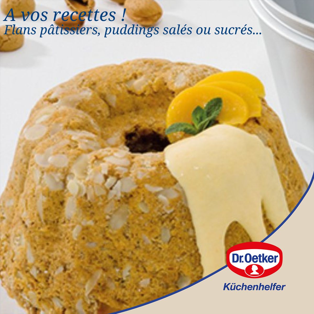 Moule à bain marie 15 x 21 x 14 cm Dr. Oetker Classics