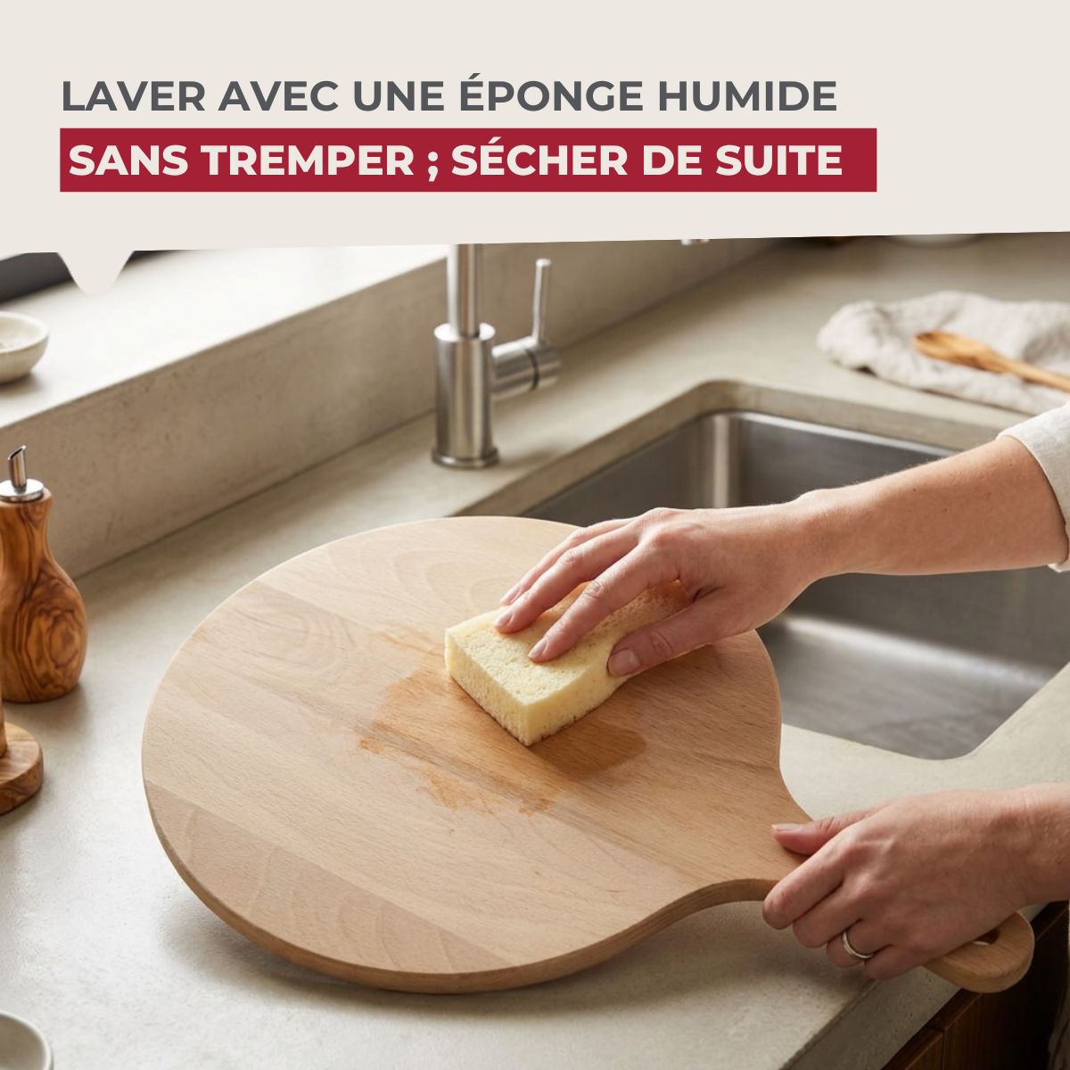 Ensemble de 3 ustensiles pour pizzas Fackelmann