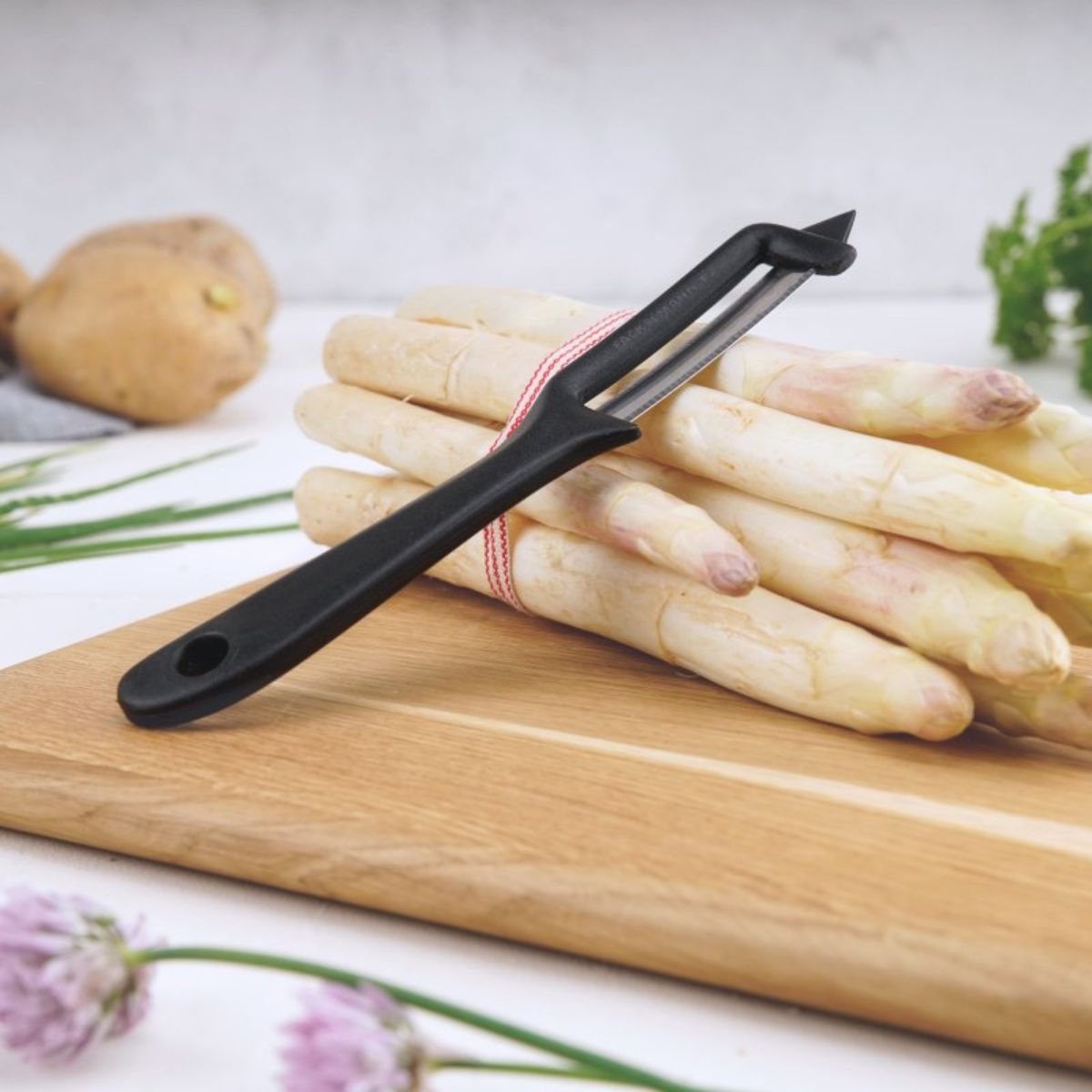 Eplucheur d'asperges 18 cm Fackelmann