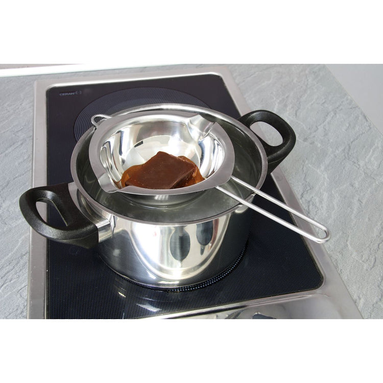 Service à bain marie pour chocolat Zenker
