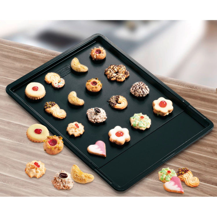 Plaque à pâtisserie extensible de 37 x 52 cm Zenker Black Metallic