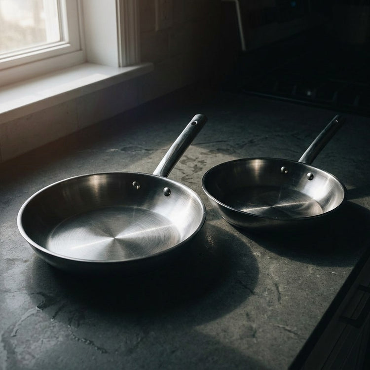 Poêle à frire en inox 20 cm Fackelmann Rhona
