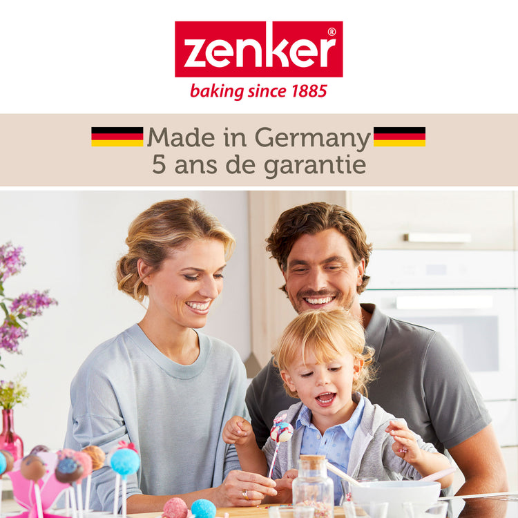 Moule agneau pascal 3D 700 ml pour Pâques Zenker