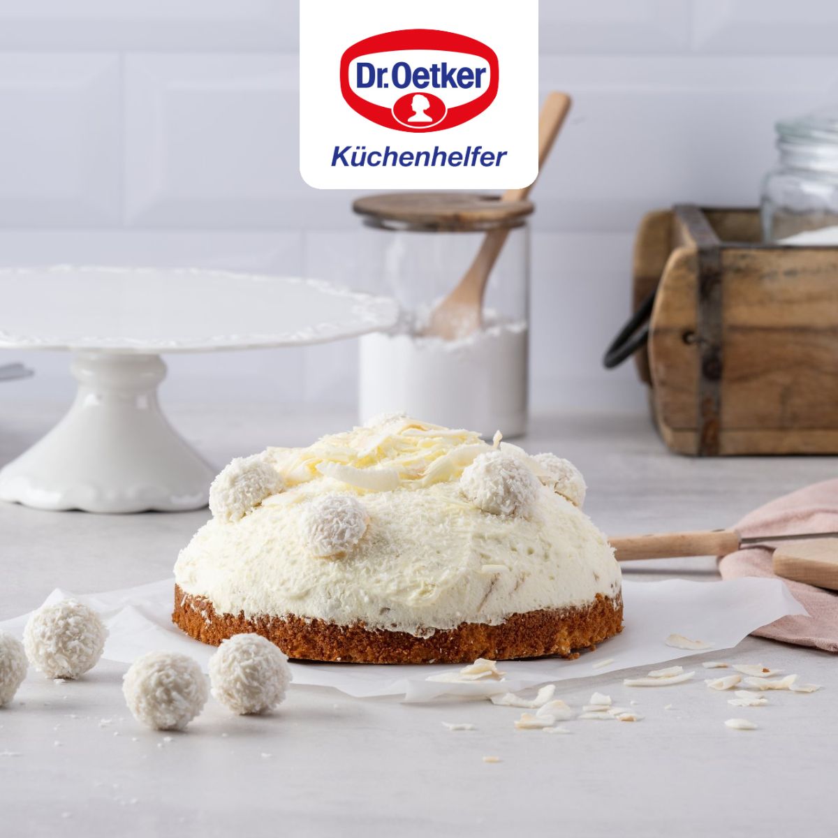 Verre mélangeur et doseur de 2,2 litres Dr Oetker