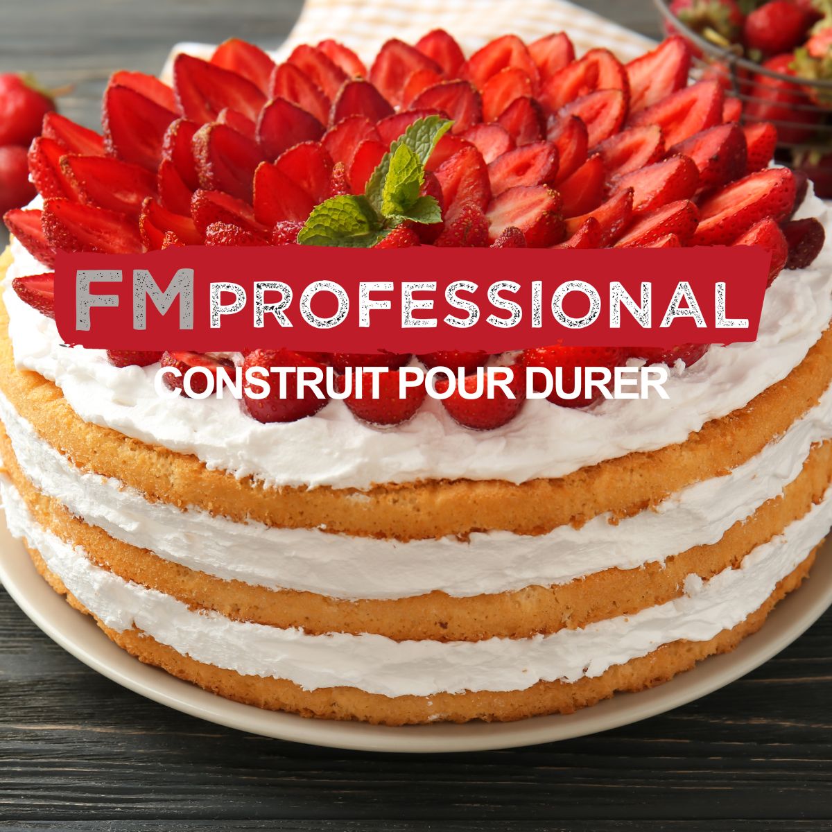Mini spatule à glacer et servir FM Professional