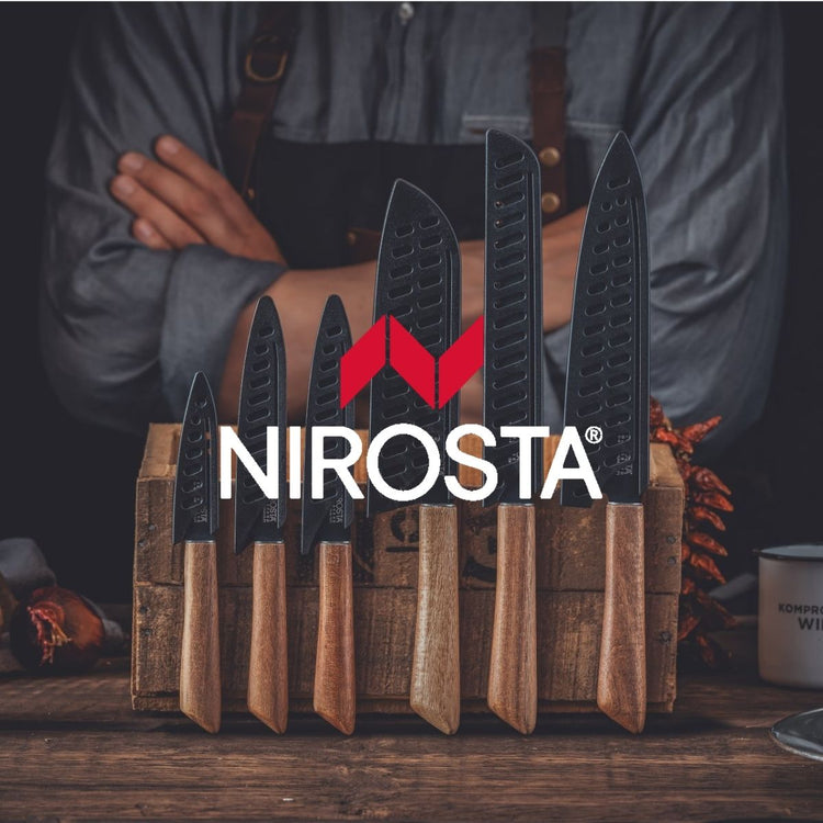 Couteau d’office universel 24 cm Nirosta Flow
