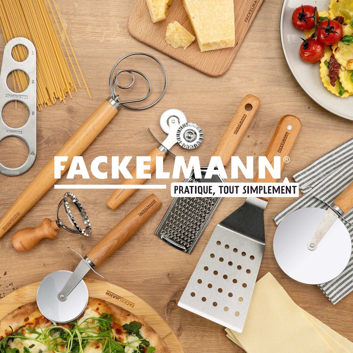 Coupe pomme en quartier Fackelmann Colors Edition