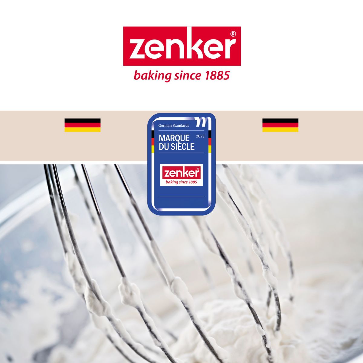 Couvercle anti projections Zenker