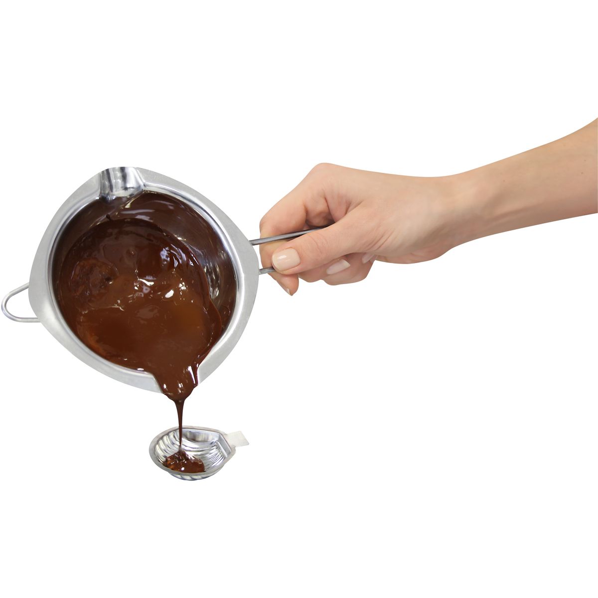Service à bain marie pour chocolat Zenker