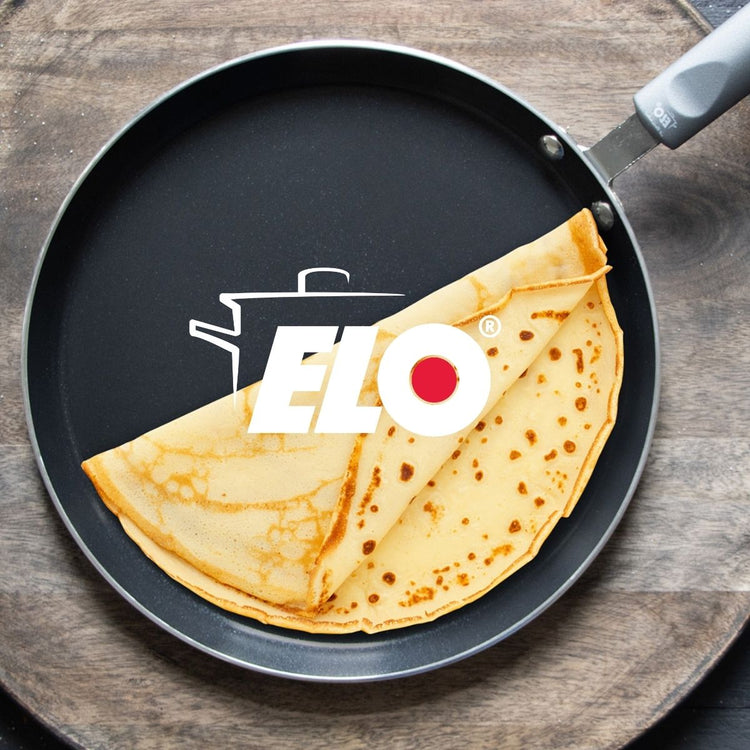 Poêle à crêpes 26 cm antiadhésive sans PFAS Elo Ducato