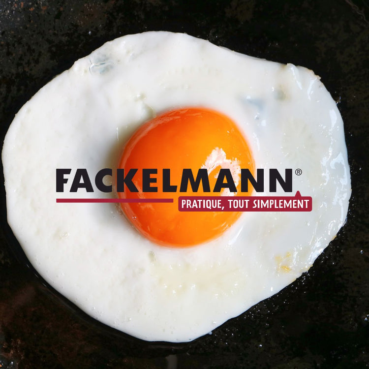 Poêle 28 cm fonte aluminium revêtement antiadhésif céramique sans PFAS Fackelmann