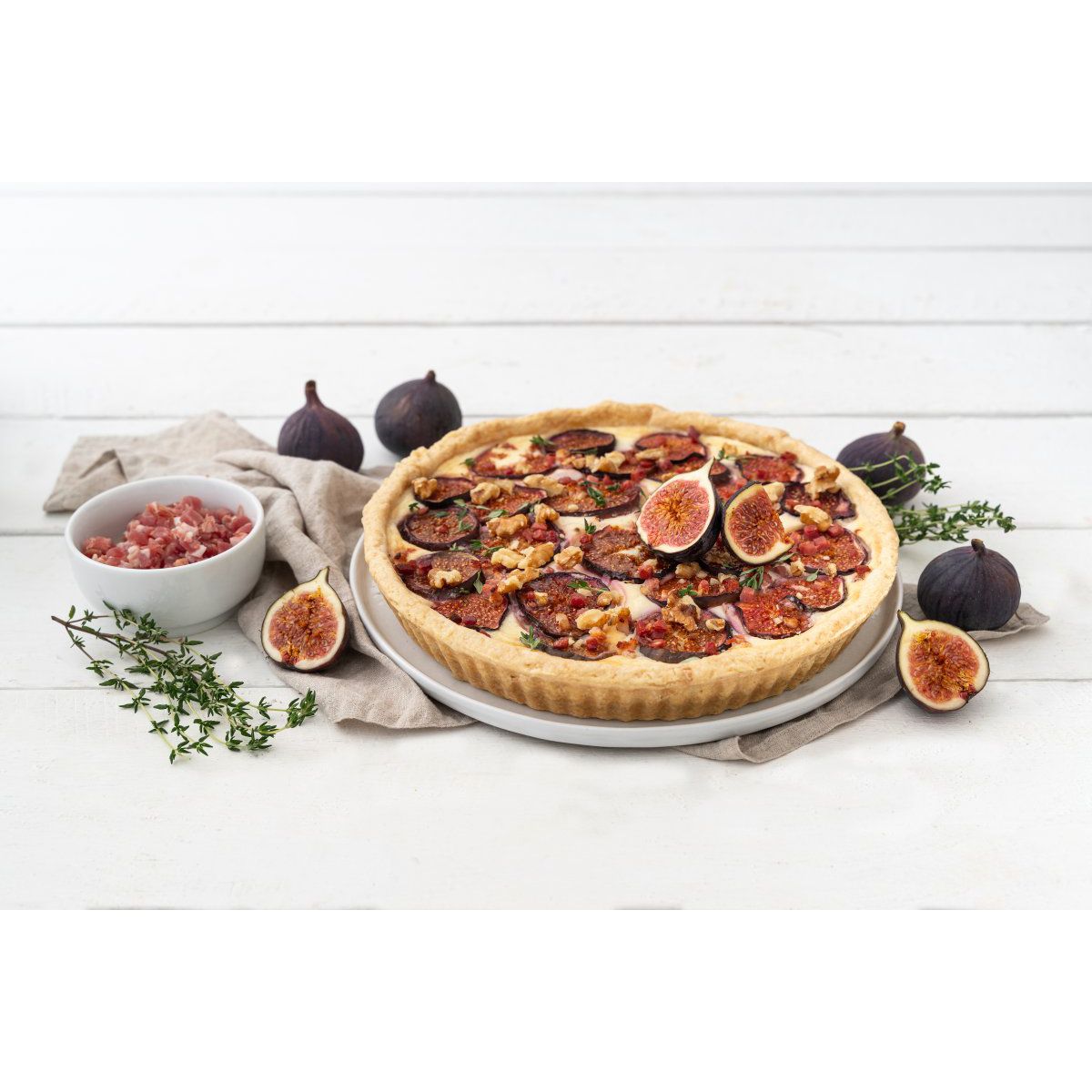 Moule à quiche lorraine 28 cm Zenker Spécial Countries
