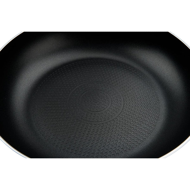 Poêle à frire en aluminium 28 cm avec couvercle en verre Elo Smart Life