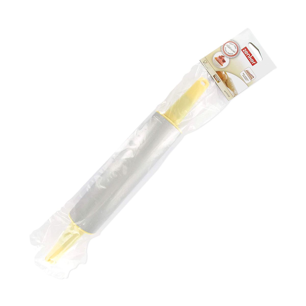 Rouleau de pâtisserie en métal antiadhésif Zenker