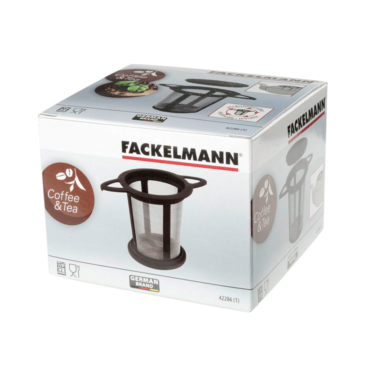 Filtre à thé réutilisable pour théière et tasse à thé Fackelmann