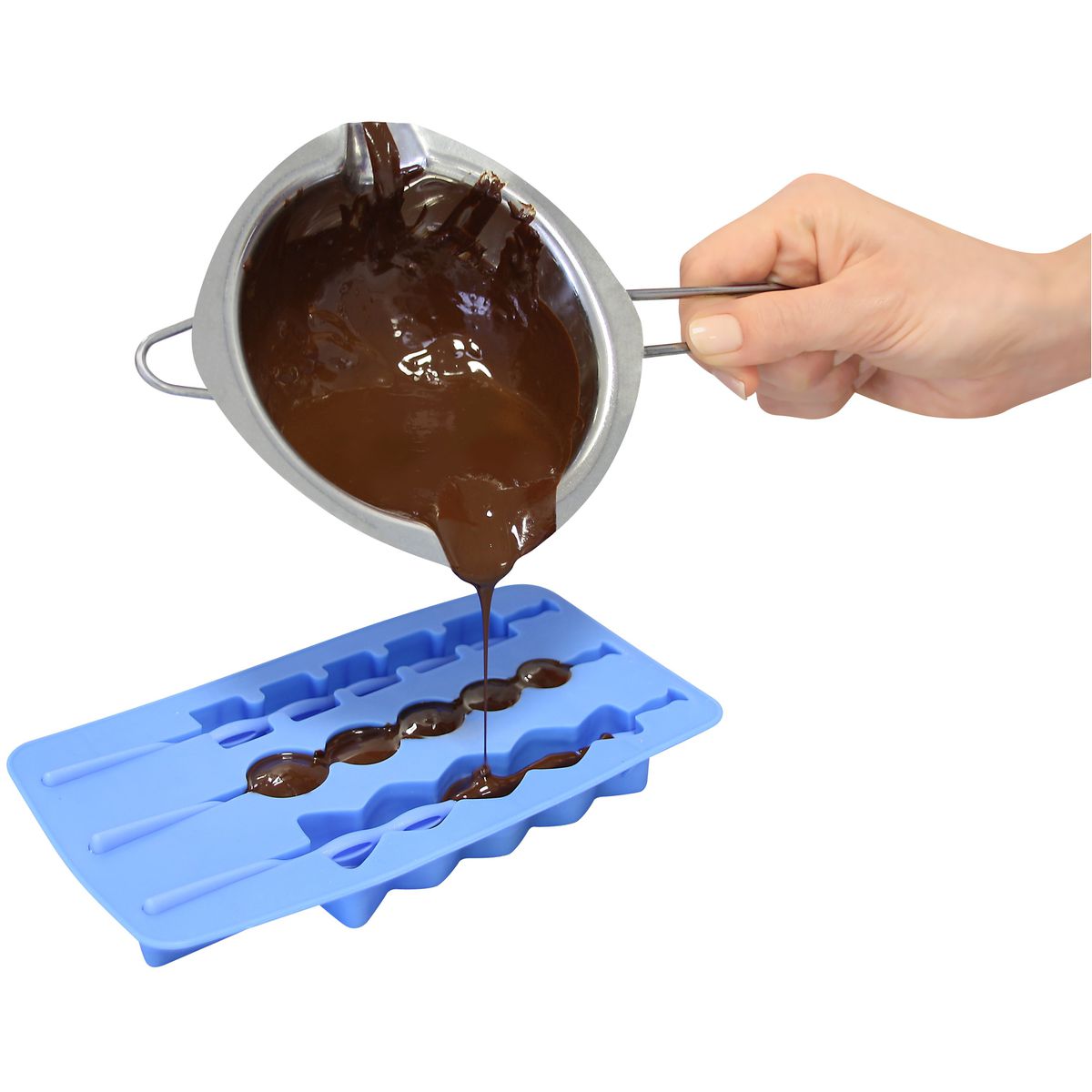 Service à bain marie pour chocolat Zenker