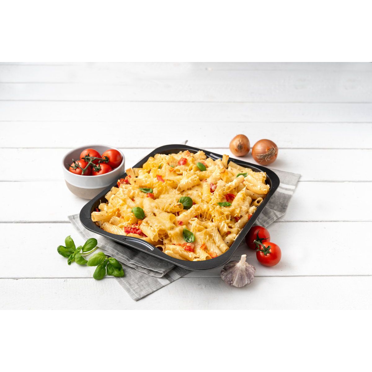 Petit plat à four rectangle 28 x 23 cm Zenker Spécial Cooking