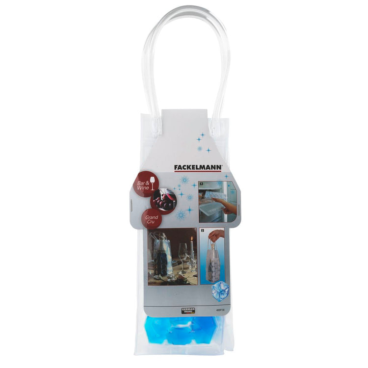 Lot de 3 sacs isothermes pour bouteille Fackelmann Bar Concept