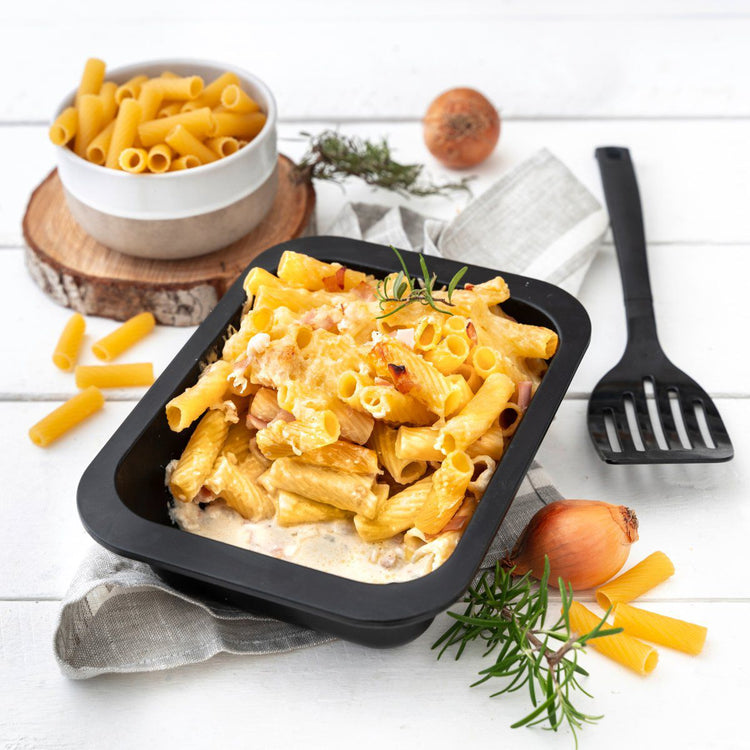 Lot de 2 plats à four rectangulaires 33 x 25 cm et 24 x 18 cm  Zenker Special Cooking