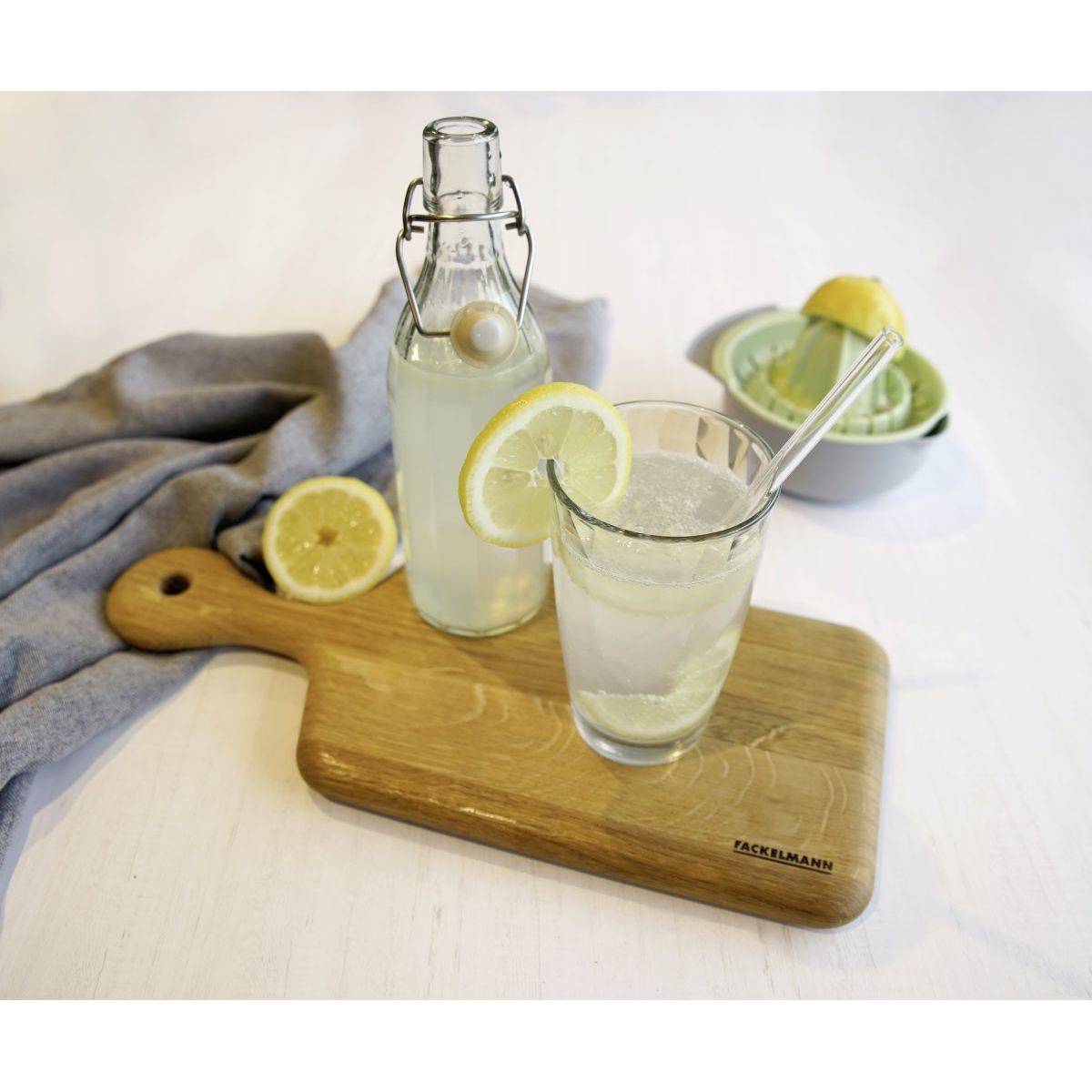 Presse-agrumes manuel Fackelmann Eco Friendly