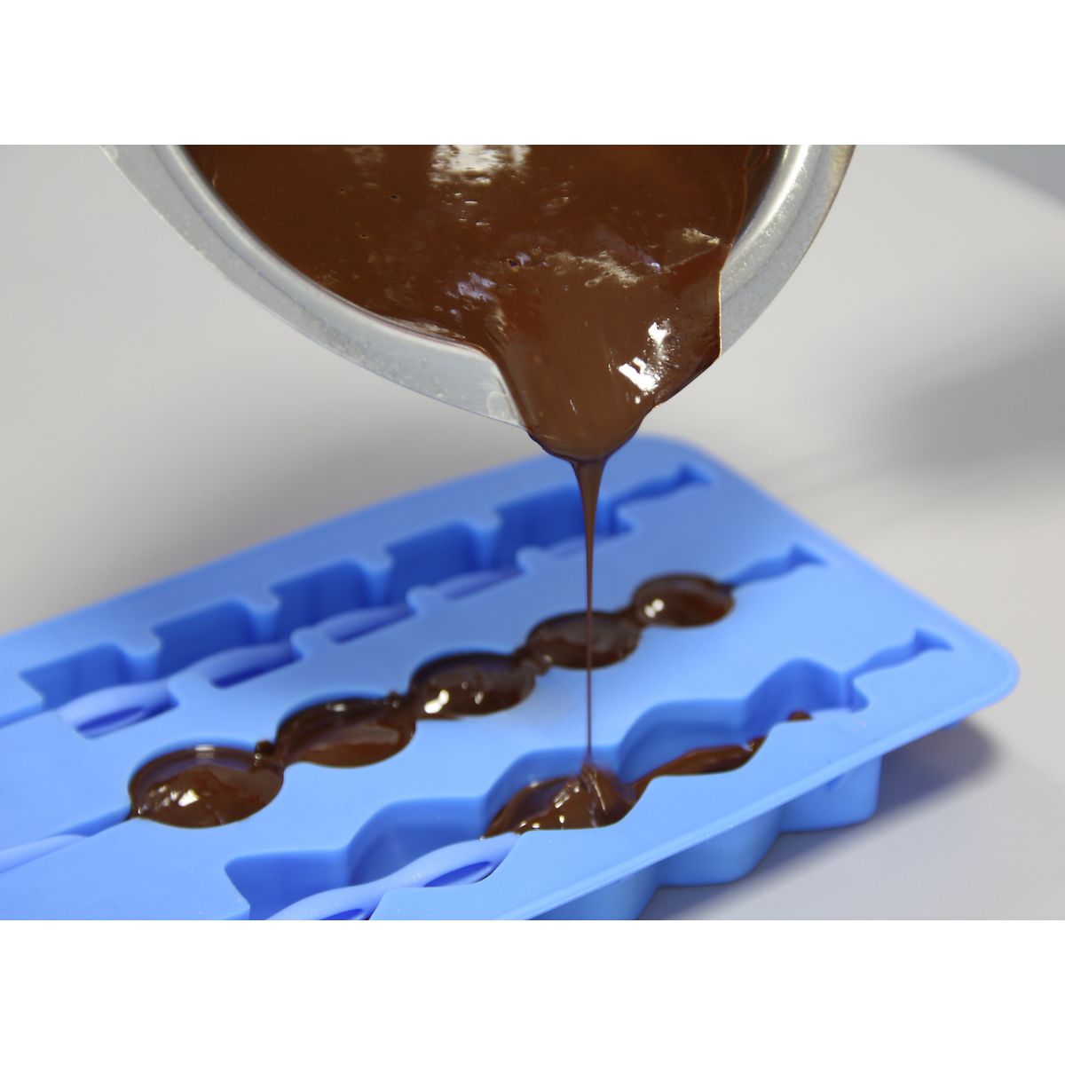 Service à bain marie pour chocolat Zenker