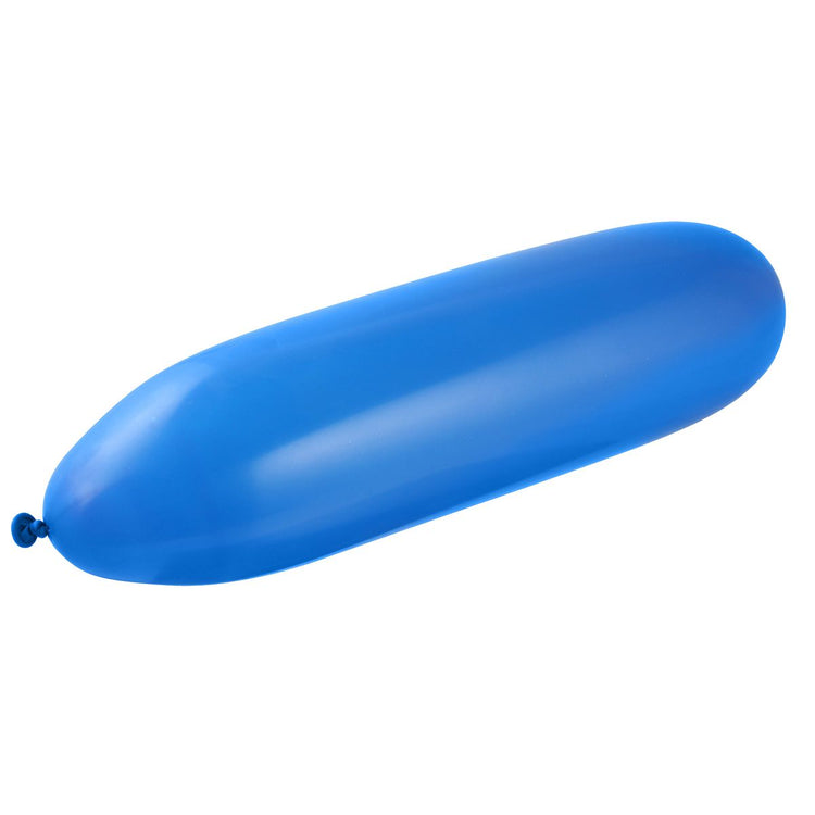 Lot de 15 ballons de baudruche colorés de formes aléatoires Fackelmann Eco Friendly