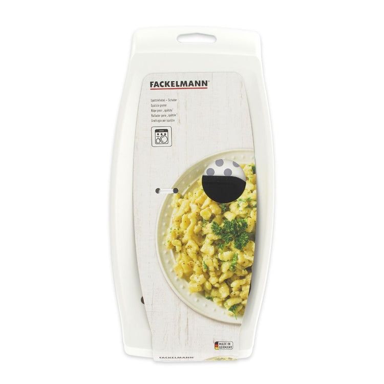 Lot de 2 râpes pour spaetzles maison 32 cmFackelmann