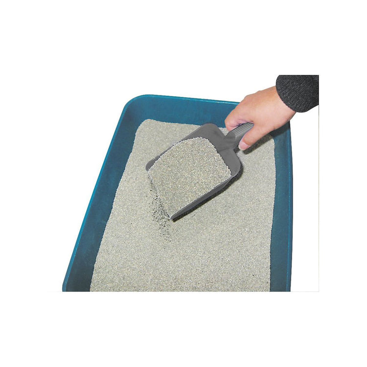 Lot de 2 pelles à litière pour chat Fackelmann - Coloris aléatoire