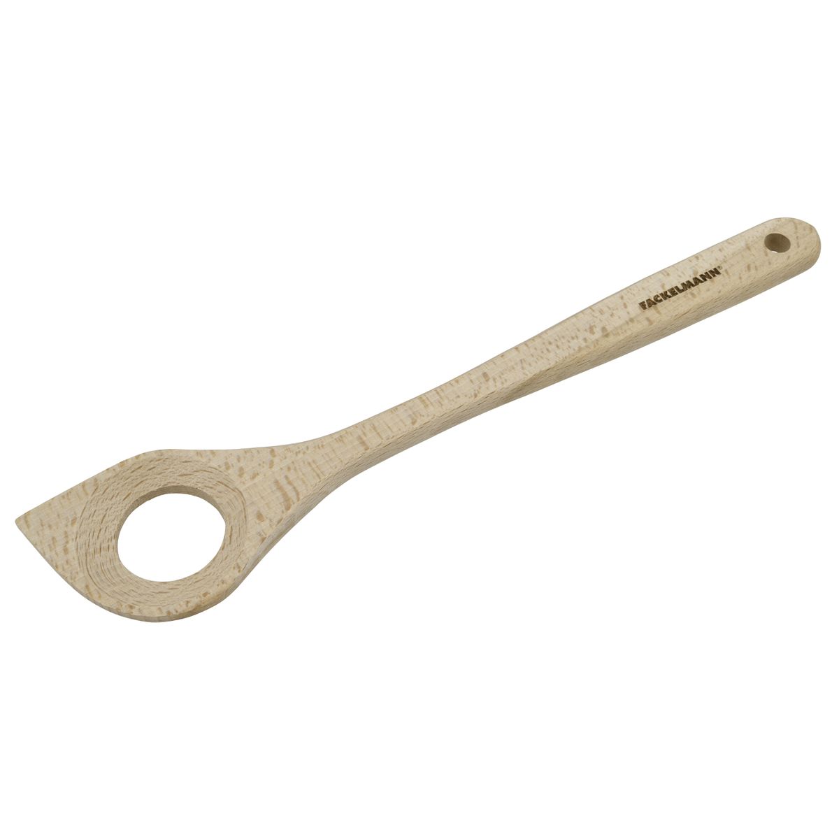 Ensemble de pince, spatule et cuillères en bois FSC Fackelmann Eco Friendly