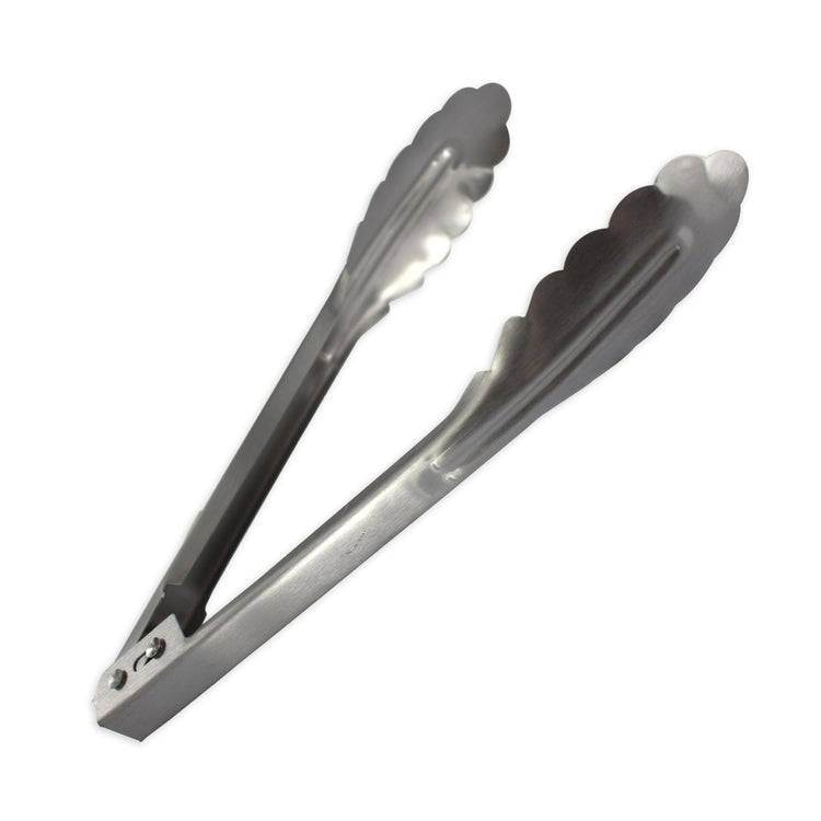 Ensemble de 2 Pinces de cuisine multifonction tout inox 23 cm Fackelmann