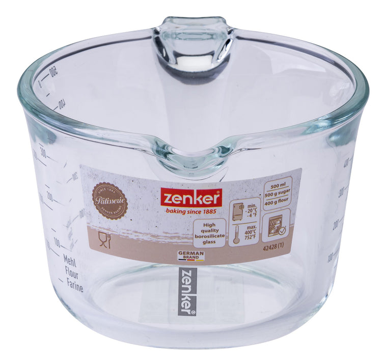 Verre mesureur en borosilicate 500 ml Zenker