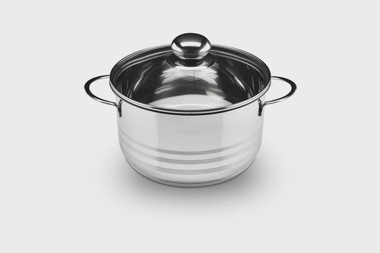 Faitout en acier inoxydable sans PFAS 20 cm Elo Brillant